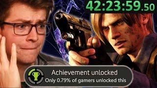 This Achievement in Resident Evil 6 NEVER ENDS