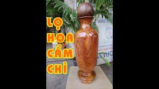 Bình hút tài lộc gỗ cẩm lai  Đồ Gỗ Mỹ Nghệ  Tượng Gỗ Phong Thủy  Thế Giới Đồ Gỗ Phong Thủy