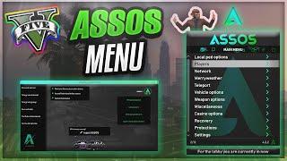 GTAV: Assos Menu | New Features | *Undetected* | (Download from website) FREE/PAID Menu! 2023!