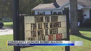 NASCAR legend Bobby Allison laid to rest