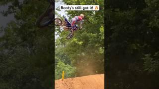 Chad Reed Still THROWS DOWN! #motocross#dirtbike#racing#fyp#iphone#vlog#viralvideo#bike#rider#fun
