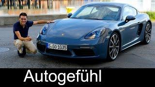 The best Porsche? 718 Cayman FULL REVIEW Racetrack test driven new neu 2017