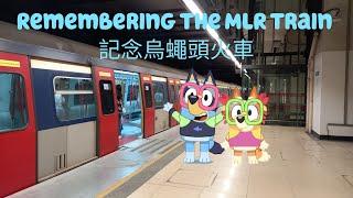 (Tribute to the MLR train記念烏蠅頭火車)Hong Kong MTR EAL MLR train tribute video香港港鐵東鐵線MLR train記念片