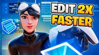 *NEW* 5 BEST Ways To Edit FASTER On Controller (Easy Fortnite Tutorial Tips & Tricks)