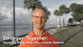 Stronger Together: Here To Help After Hurricane Helene I The Helgemo Team