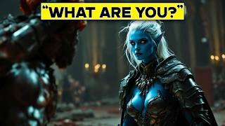 She Watched A Human Rip An Apex Predator Into Chunks Like Nothing | HFY Cinema