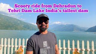 Solo ride Dehradun to Tehri Dam Lake India-ni chubatsrangipa & nitobegipa Dam-ona 108km sale rorama.