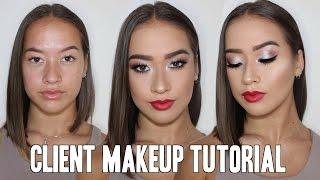 Client Formal Makeup Tutorial  Asian Eyes  Jasmine Hand