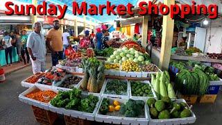 Hydronie Market in Parika Village is Guyana's Biggest Sunday Market