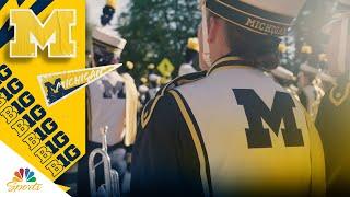 Inside Michigan football's 'extremely special' gameday traditions | Big Ten on NBC Sports