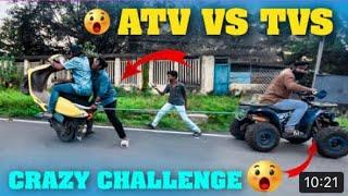 Atv Bike Vs Tvs Bike Crazy Challenge ｜ Pareshan Boys1 | Pareshaaan Family