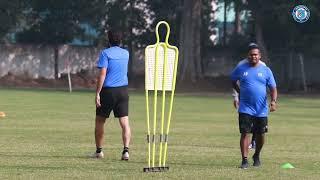 Jamshedpur FC Training Unfiltered |  Head Coach Khalid Jamil's first training with the Men of Steel