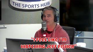 Mike Giardi on Bill Belichick: "I feel like I'm watching Jeff Fisher" - Toucher & Rich