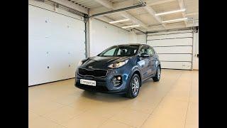 Kia Sportage, 2017 год