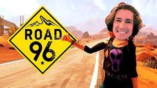 xQc Goes on a Road Trip | ROAD 96 Full Playthrough