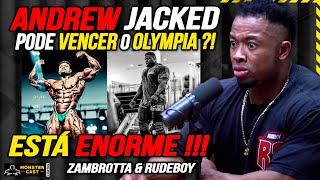 ANDREW JACKED TEM CHANCES DE VENCER ESSE OLYMPIA !? | RUDEBOY & ZAMBROTTA