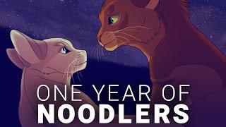 ONE YEAR OF NOODLERS !