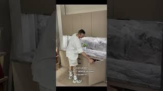 Кухня с доводчиками и подсветкой #кухни #кухниминск #минск