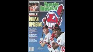 Cory Snyder interview on 1987 Cleveland Indians - Sports Look 2/19/87