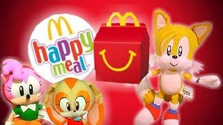 Sonic the Hedgehog - Tails' Happy Meal!