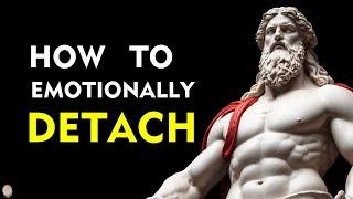 5 STOIC Rules on How To Emotionally DETACH from Someone | Marcus Aurelius Stoicism