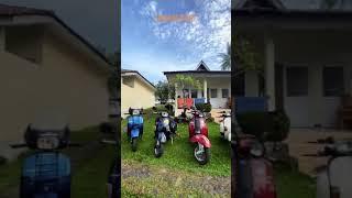 VESPA scooter