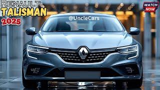 Renault Talisman 2025 года - где встречаются элегантность и инновации !!