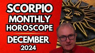 Scorpio Astrology & Horoscope December 2024