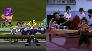 Fanboy and Chum Chum References an Obscure Indian Film ("Little Superstar" Parody)