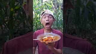 Topokki Instan Korea, Super Pedass #mukbang #asmrmakanpedas #topokki #topokkiinstan #topokkihalal