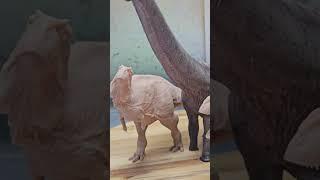Giganotosaurus vs. Giant Sauropod Dinosaur