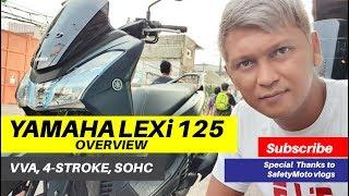 All new Yamaha Lexi 125 PH Edition Overview