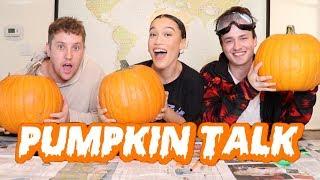 HALLOWEEN PUMPKIN TALK WITH COREY AND CRAWFORD! *we answer your questions!*