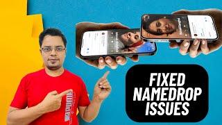 7 Ways to Fix NameDrop Not Working in iOS 18 on iPhone