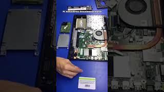 Bilgisayarda SSD disk değişimi Nasıl yapılır?#shortvideo