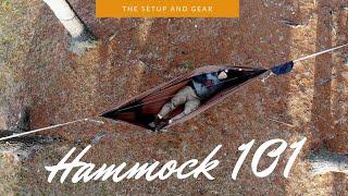 Survival Instructors Hammock Setup