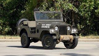 1953 Willys M38A1 Military Jeep SOLD / 136591