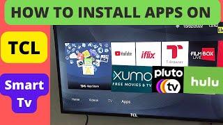 HOW TO INSTALL THIRD PARTY APPS ON ROKU TV || TCL SMART TV