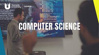 Study Computer Science at Teesside University London