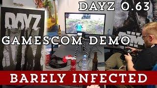 DayZ 0.63 - Gamescom Demo - New Engine!