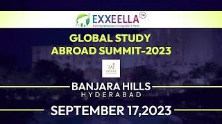 Biggest Overseas Education Fair - 17 September 2023 || Taj Deccan | Hyderabad || Study Abroad