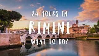 Best Things To Do In Rimini Italy | Travel Guide 2024