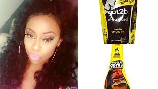 Lay and SLAY your lace frontal w/Got2be glued or Gorilla Snot?? | ft. Alipearl hair (aliexpress)