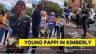 Young Pappi arrived safely home in Kimberly | The Pappi Nation came through | life after Big Brother