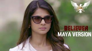 Believer maya version/killer Queen /maya attitude status/maya mass /Jennifer winget