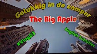 *Gelukkig in de camper* #Vlog23 The Big Apple