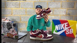 Thin tongue!?…Nike SB Dunk Low 'SKATE LIKE A GIRL' review+on feet+lace swaps