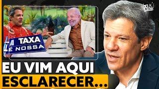 Haddad RESPONDE os MEMES [Taxad]