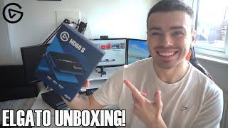 Elgato Game Capture HD60S Unboxing!