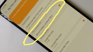 Unhide or View Hidden Files Folders or Albums in Samsung Galaxy Phones